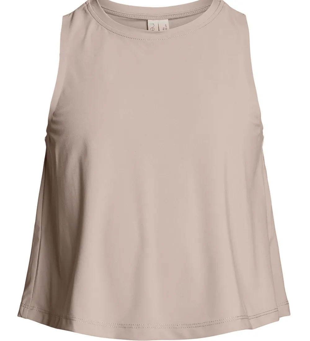 Rethinkit T-Shirts Og Toppe>Træningstop - Almue - Mocha