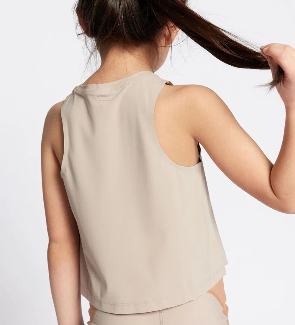 Rethinkit T-Shirts Og Toppe>Træningstop - Almue - Mocha