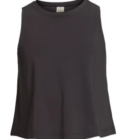 Rethinkit T-Shirts Og Toppe|Træningstop - Almue - Almost Black