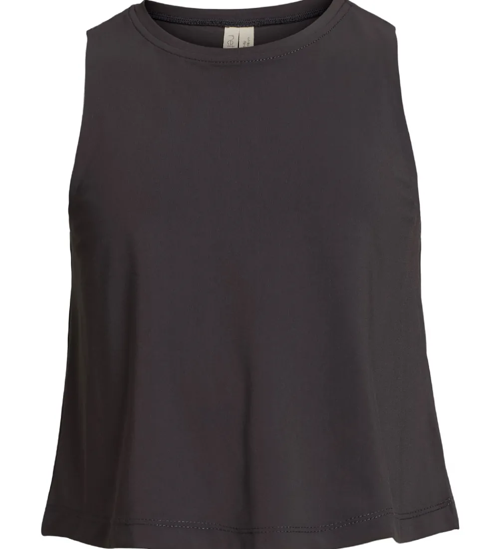 Rethinkit T-Shirts Og Toppe|Træningstop - Almue - Almost Black