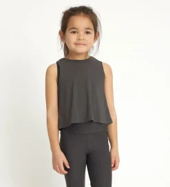 Rethinkit T-Shirts Og Toppe|Træningstop - Almue - Almost Black