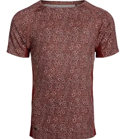 Rethinkit T-Shirts Og Toppe|T-shirt - Carla - Rose Brown Flowers