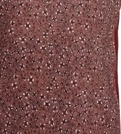 Rethinkit T-Shirts Og Toppe|T-shirt - Carla - Rose Brown Flowers