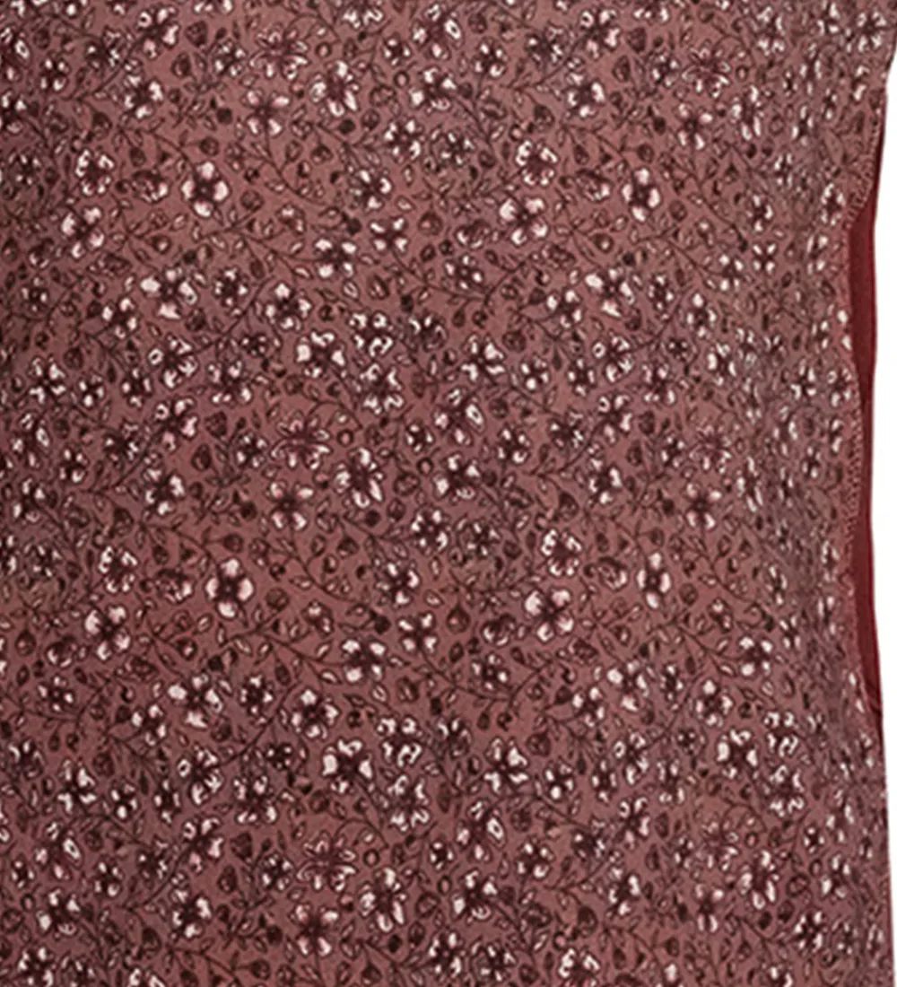 Rethinkit T-Shirts Og Toppe|T-shirt - Carla - Rose Brown Flowers