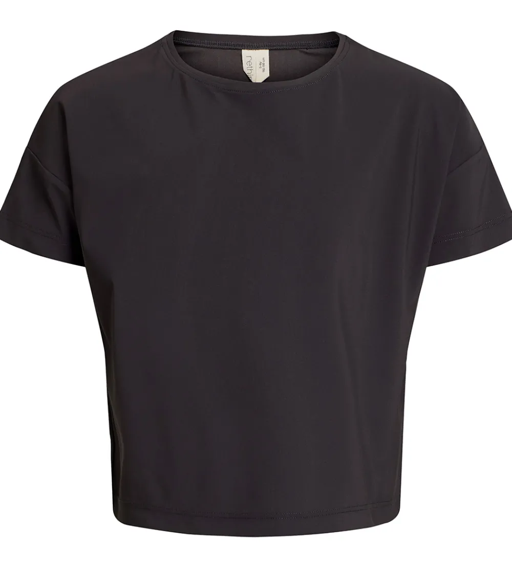 Rethinkit T-Shirts Og Toppe>T-shirt - Vela - Almost Black