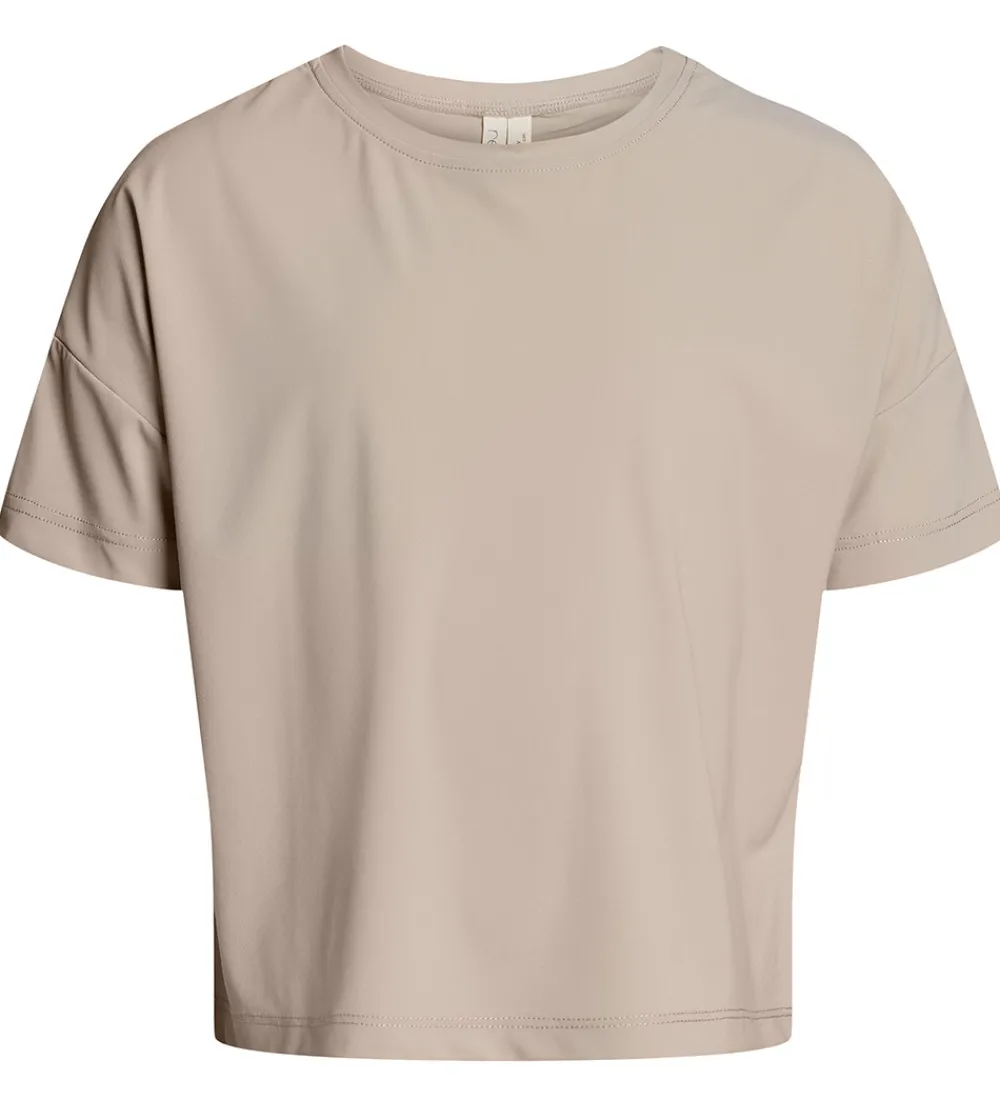 Rethinkit T-Shirts Og Toppe|T-shirt - Vela - Mocha