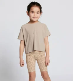 Rethinkit T-Shirts Og Toppe|T-shirt - Vela - Mocha