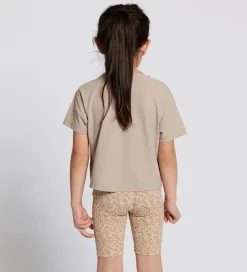 Rethinkit T-Shirts Og Toppe|T-shirt - Vela - Mocha