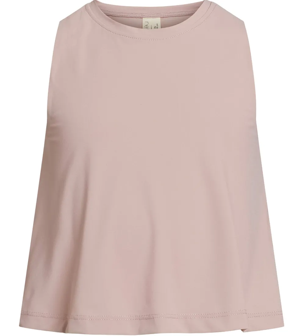 Rethinkit T-Shirts Og Toppe|Ttræningstop - Almue - Fawn