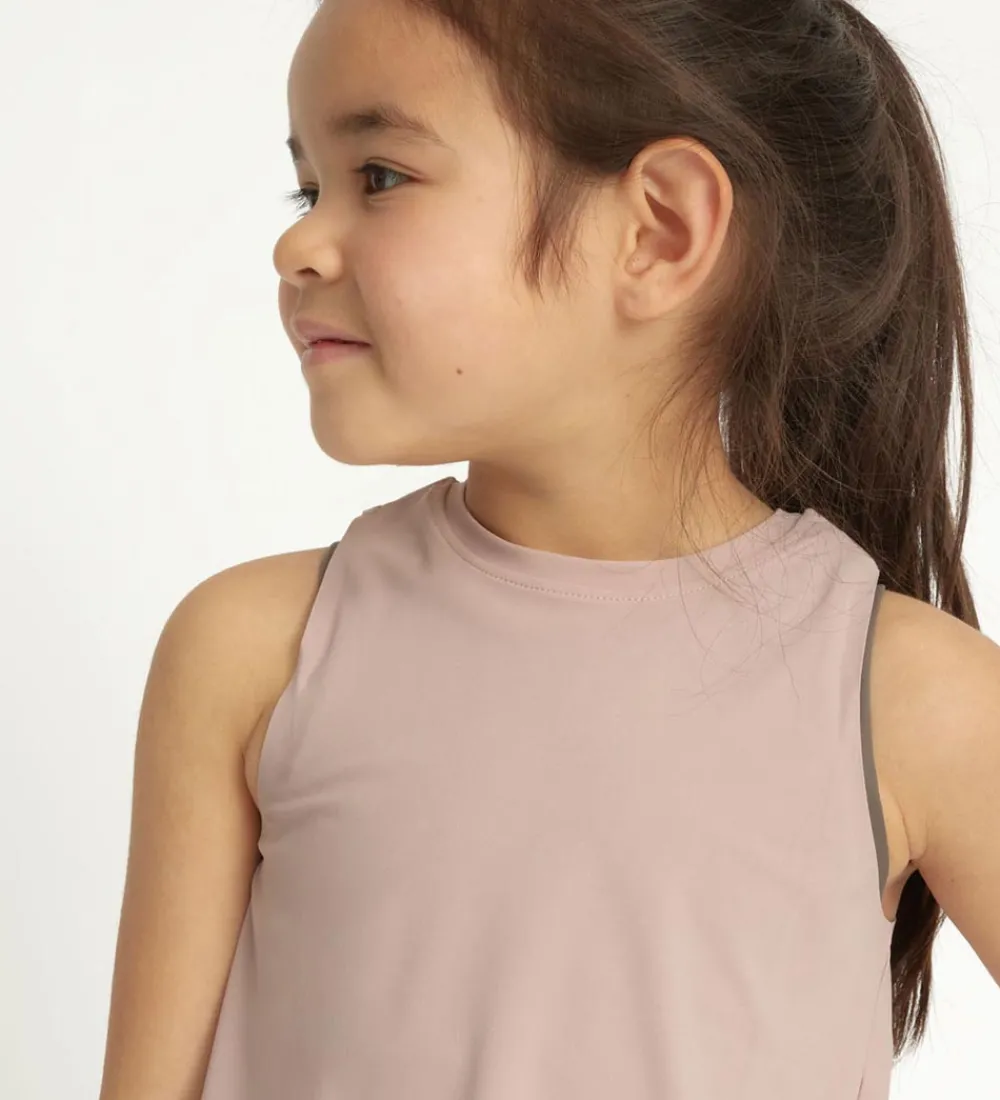 Rethinkit T-Shirts Og Toppe|Ttræningstop - Almue - Fawn