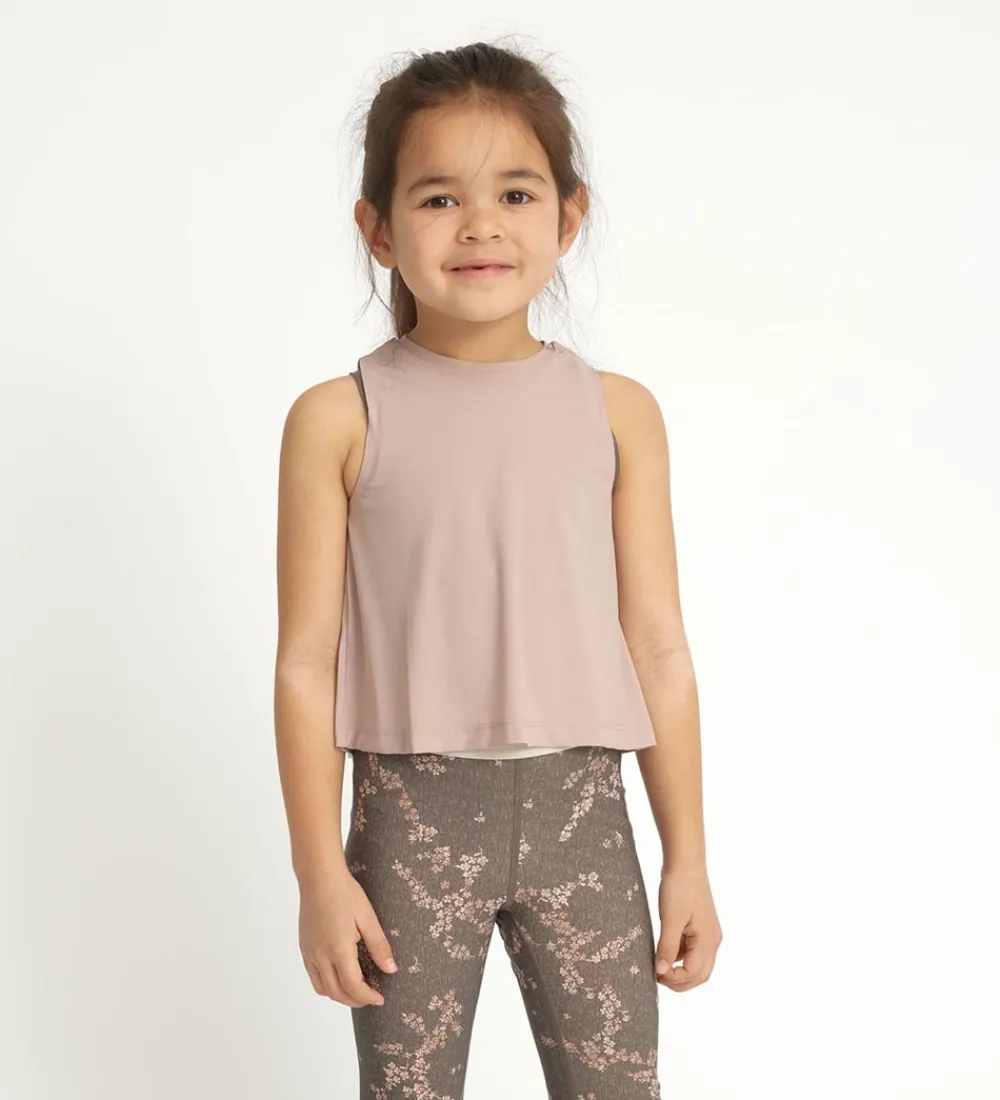 Rethinkit T-Shirts Og Toppe|Ttræningstop - Almue - Fawn