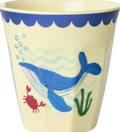 Rice Kop Og Tudekop></noscript>Kopper - Melamin - 6 stk. - 160 ml - Blue Ocean