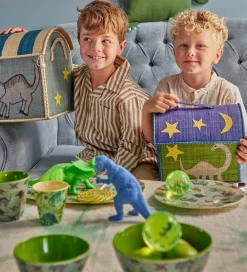 Rice Kurve|Opbevaringskurv - Ekstra Lille Raffia Hus - 24x17x22 cm - G