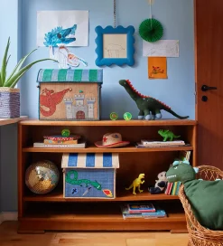 Rice Kurve|Bokse Og Kasser|Opbevaringskurve - Raffia - 3 stk. - 52/45/37 cm - Dragon