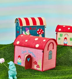 Rice Kurve|Opbevaringskurve - Raffia - 3 stk. - 52/45/37 cm - Love The