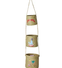 Rice Opbevaring|Kurve|Opbevaringskurve - Raffia - 3 stk. - 83 cm - Circus
