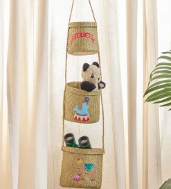 Rice Opbevaring|Kurve|Opbevaringskurve - Raffia - 3 stk. - 83 cm - Circus