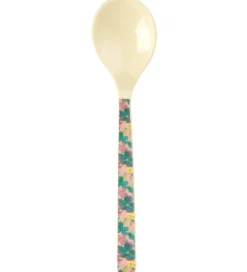 Børn Rice Børnebestik|Babyskeer>Ske - Melamin - Tea - Koral/Hilma Forever