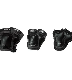 Roces Beskyttelsesudstyr|Beskyttelsesudstyr|Beskyttelsessæt - Jr - Sort