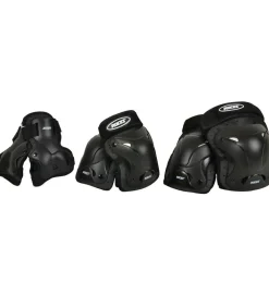 Roces Beskyttelsesudstyr|Beskyttelsesudstyr>Beskyttelsessæt - Sort