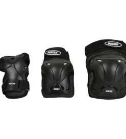 Roces Beskyttelsesudstyr|Beskyttelsesudstyr>Beskyttelsessæt - Sort