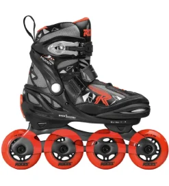 Roces Rulleskøjter|Rulleskøjter|Rulleskøjter - Moody Boy TIF - Sort/Rød - Inliner