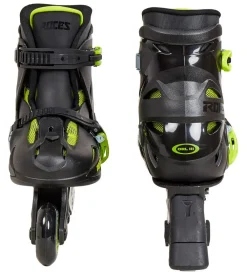 Roces Rulleskøjter|Rulleskøjter|Rulleskøjter - Orlando III - Sort/Lime - Inliner