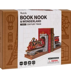 Rolife Kreasæt>Miniature-diorama - DIY - Book Nook & Wonderland - Tog