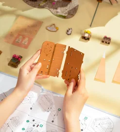 Rolife Puslespil></noscript>Miniature-diorama - DIY - Blossom Cart TGS03 - 187 Dele