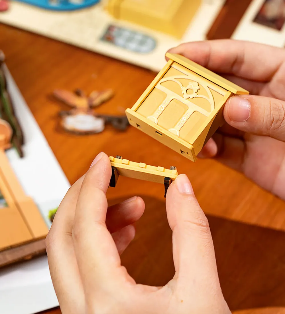 Rolife Kreasæt|Miniature-diorama - DIY - Book Nook & Wonderland - Venice