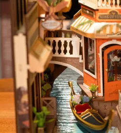 Rolife Kreasæt|Miniature-diorama - DIY - Book Nook & Wonderland - Venice