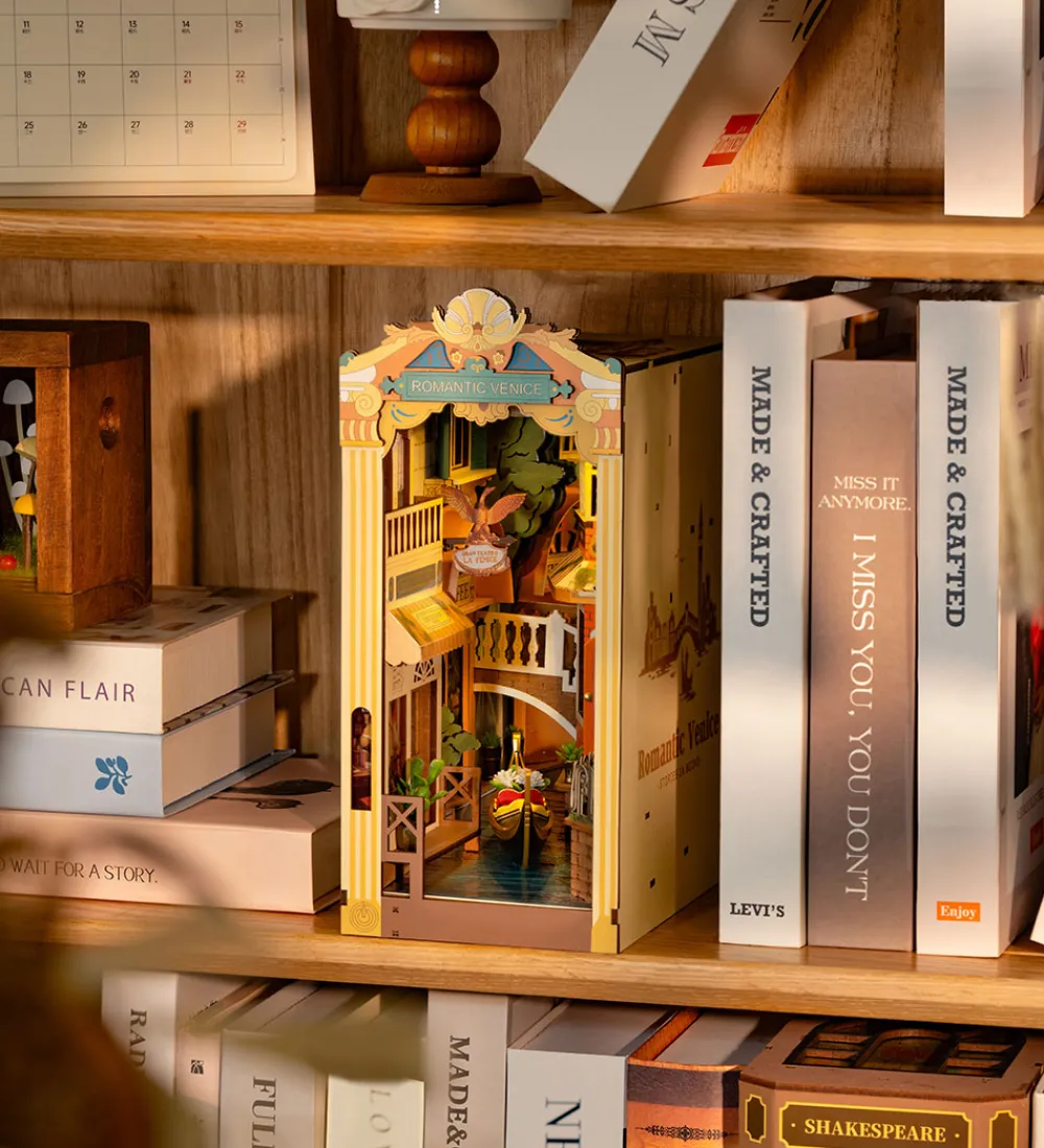 Rolife Kreasæt|Miniature-diorama - DIY - Book Nook & Wonderland - Venice