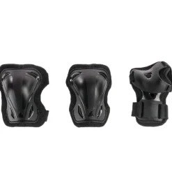 Rollerblade Rulleskøjter|Rulleskøjter>Beskyttelsessæt - Evo Gear - Sort