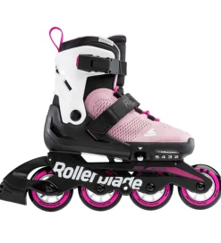 Rollerblade Rulleskøjter|Rulleskøjter|Rulleskøjter - Microblade G - Pink/White - Inliner