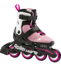 Rollerblade Rulleskøjter|Rulleskøjter|Rulleskøjter - Microblade G - Pink/White - Inliner
