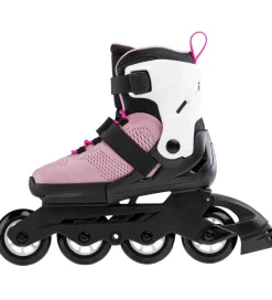 Rollerblade Rulleskøjter|Rulleskøjter|Rulleskøjter - Microblade G - Pink/White - Inliner