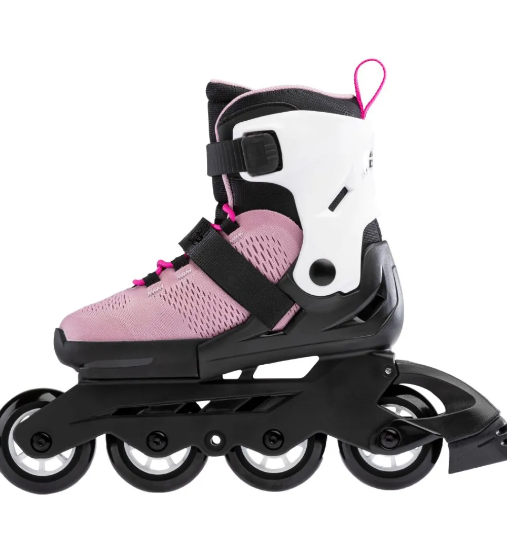 Rollerblade Rulleskøjter|Rulleskøjter|Rulleskøjter - Microblade G - Pink/White - Inliner
