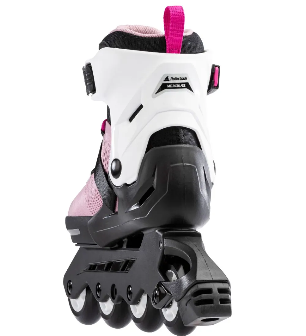 Rollerblade Rulleskøjter|Rulleskøjter|Rulleskøjter - Microblade G - Pink/White - Inliner