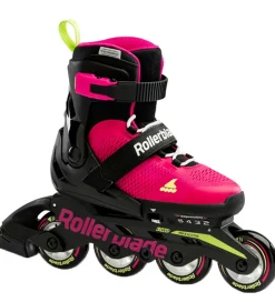 Rollerblade Rulleskøjter|Rulleskøjter>Rulleskøjter - Microblade - Sort/Pink - Inliner