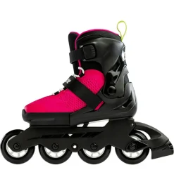 Rollerblade Rulleskøjter|Rulleskøjter>Rulleskøjter - Microblade - Sort/Pink - Inliner