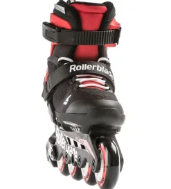 Rollerblade Rulleskøjter|Rulleskøjter|Rulleskøjter - Microblade - Black/Red - Inliner