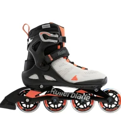 Rollerblade Rulleskøjter|Rulleskøjter|Rulleskøjter - Macroblade - 80 W - Gray/Coral - Inli