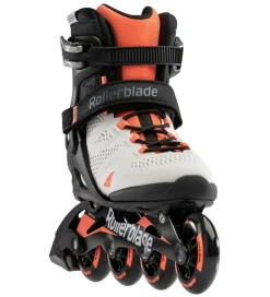 Rollerblade Rulleskøjter|Rulleskøjter|Rulleskøjter - Macroblade - 80 W - Gray/Coral - Inli