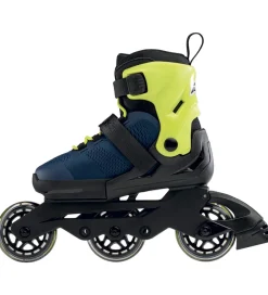 Rollerblade Rulleskøjter|Rulleskøjter|Rulleskøjter - Microblade 3WD - Blue/Lime - In
