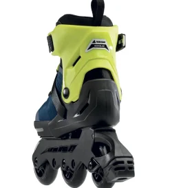Rollerblade Rulleskøjter|Rulleskøjter|Rulleskøjter - Microblade 3WD - Blue/Lime - In