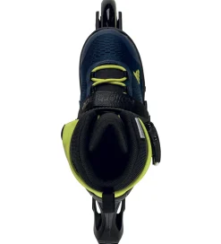 Rollerblade Rulleskøjter|Rulleskøjter|Rulleskøjter - Microblade 3WD - Blue/Lime - In