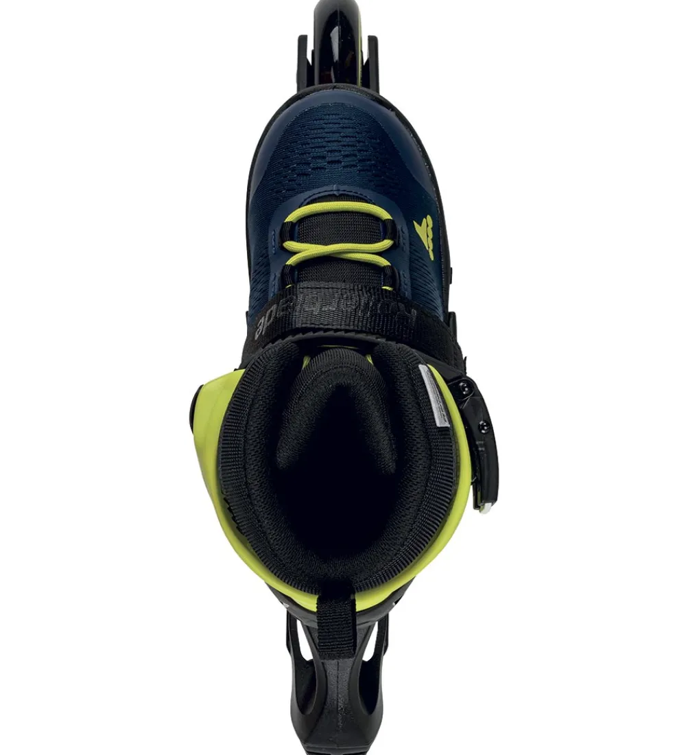 Rollerblade Rulleskøjter|Rulleskøjter|Rulleskøjter - Microblade 3WD - Blue/Lime - In