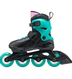 Rollerblade Rulleskøjter|Rulleskøjter>Rulleskøjter - Fury - Sort/Aquagrøn