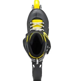 Rollerblade Rulleskøjter|Rulleskøjter|Rulleskøjter - Fury - Sort/Gul - Inliner