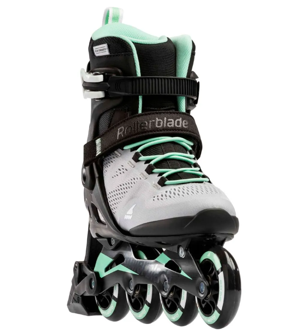 Rollerblade Rulleskøjter|Rulleskøjter|Rulleskøjter - Macroblade - 80 ABT W - Grey/Mint - I
